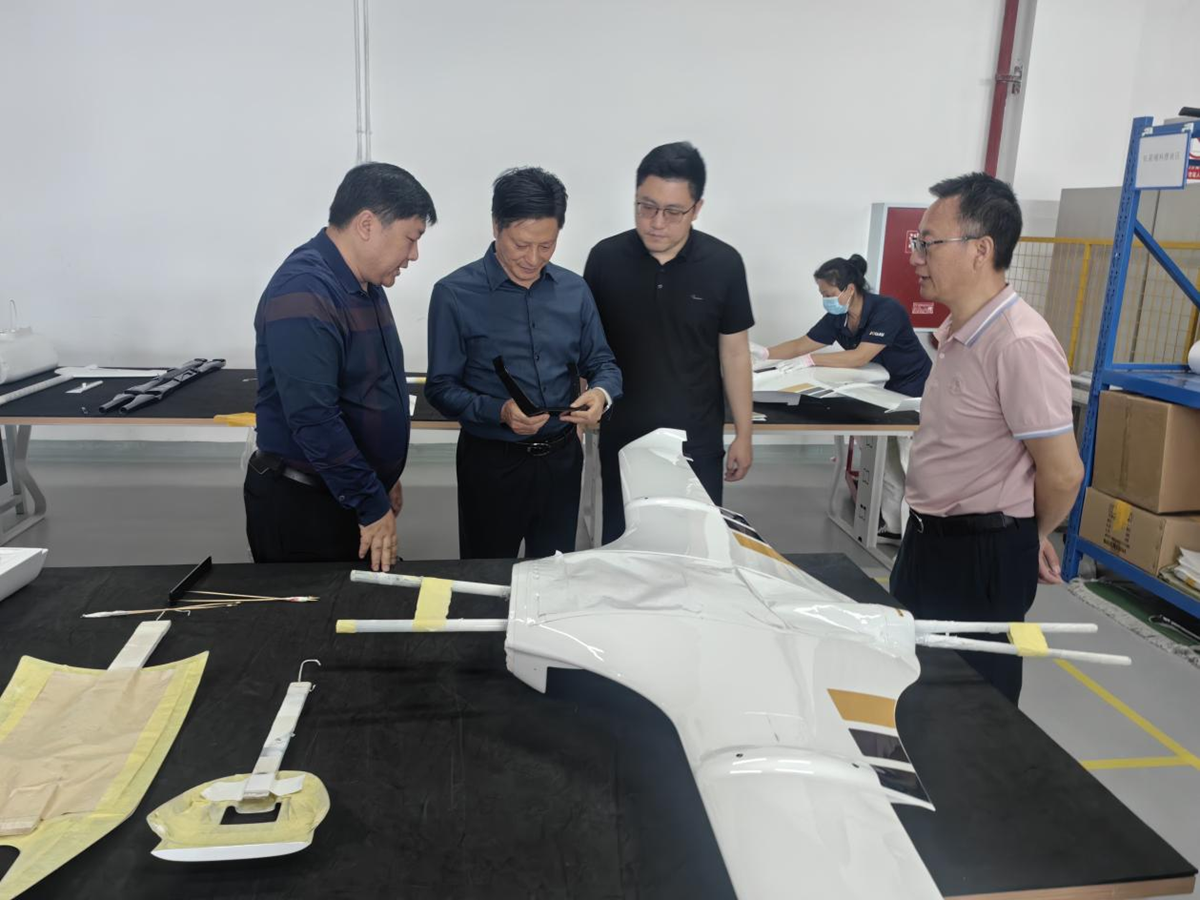 集團(tuán)黨委書記、董事長許大政帶隊(duì)赴蓉開展系列投融資活動